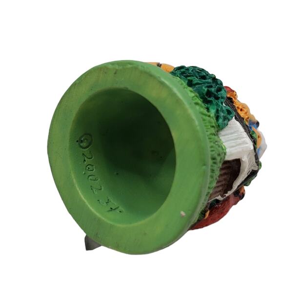 Handmade Indiana Sewing Thimble 2002 Signed - Picture 6 of 10